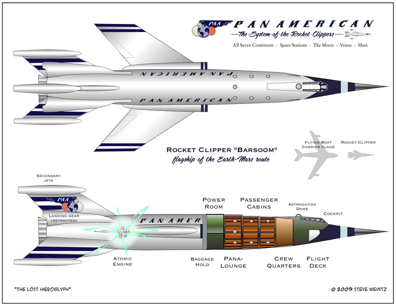 Pan Am Rocket Clipper